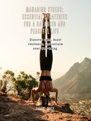 cover image of Managing Stress